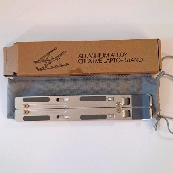 Laptop stand-adjustable. Made out of aluminum alloy. - Picture 4 of 4